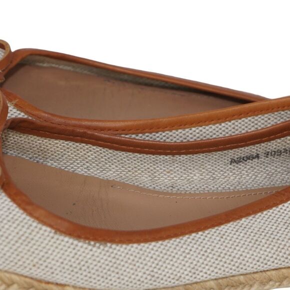 Coach Tan/Khaki Colored Espadrilles Flats, Size 10 - Picture 5 of 10